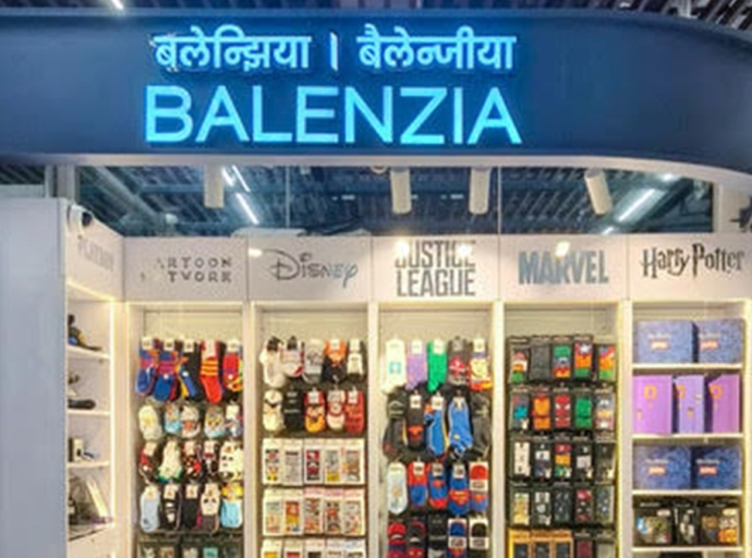 Balenzia opens store at Pune Airport for wider reach